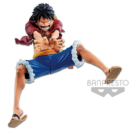 FIGURE ONE PIECE - MONKEY D. LUFFY - MAXIMATIC