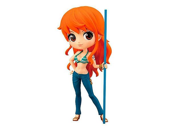 Q Posket Figure Nami - Special Color Ver.