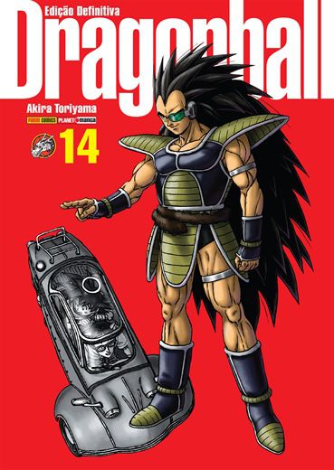 Dragon Ball - 14 Edição Definitiva (Capa Dura)