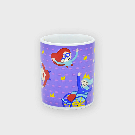 Caneca Lilás