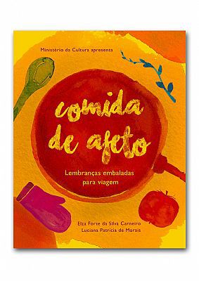 Livro/dvd Comida de afeto