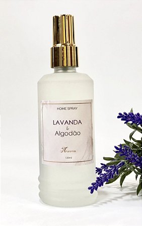 Home Spray Lavanda & Algodão