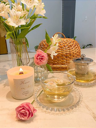 Vela Cereja e Avelã