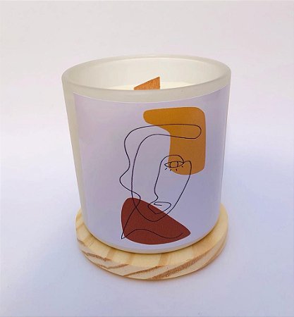 Vela Minimalista Decor