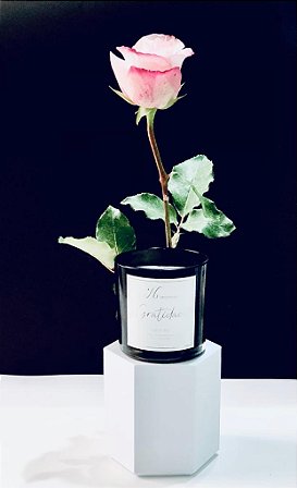 Vela Gratidão Flor de Figo