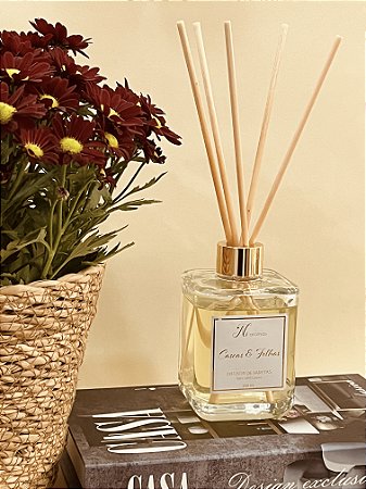 Aromatizador de Varetas Cascas & Folhas
