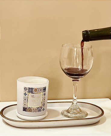 Vela Vinho