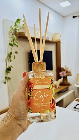 Aromatizador de Varetas Caju