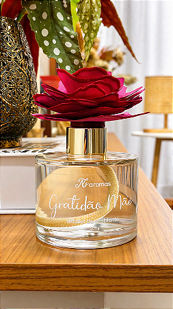 Difusor de Ambiente 150ml Floral Elegante Presente Dia das Mães