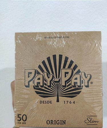SEDA PAY PAY BROWN MARROM KING SIZE DISPLAY COM 50 LIVRETOS