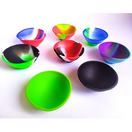Cuia de silicone grande
