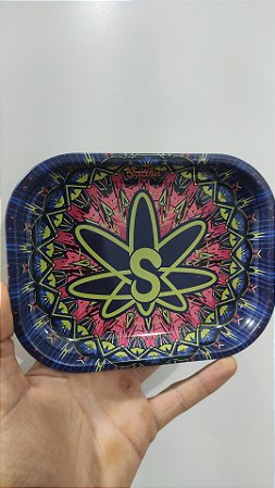 BANDEJA SADHU AZUL ESCURO