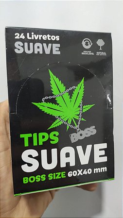 PITEIRA SUAVE EXTRA EXTRA GRANDE - DISPLAY COM 24 LIVRETOS - 60X40 MM