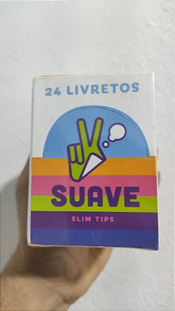 PITEIRA SUAVE SLIM- DISPLAY COM 24 LIVRETOS