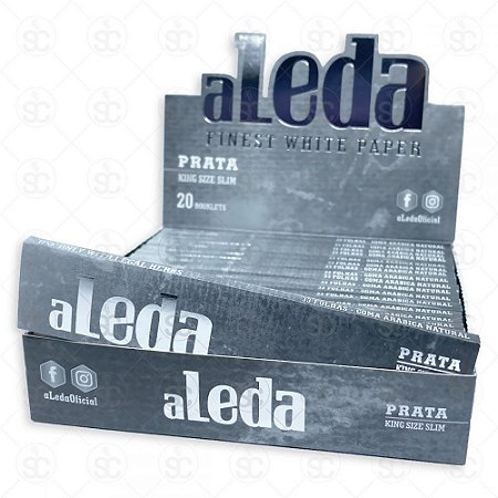 SEDA ALEDA PRATA  DISPLAY COM 20 UNIDADES
