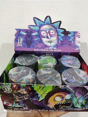TRITUTADOR    RICK AND MORTY GRANDE 4 PARTES - VALOR DA UNIDADE