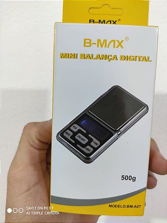 BALANÇA DIGITAL 500 GRAMAS