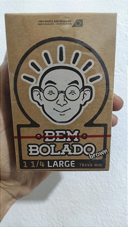 SEDA BEM BOLADO BROWN PEQUENA DISPLAY COM 25 UNIDADES