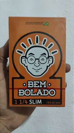 SEDA BEM BOLADO POP LARANJA SLIM  PEQUENA DISPLAY COM 25 UNIDADES