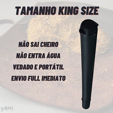 Tubete Mocó Porta Beck Hermetico cor preto- valor da unidade