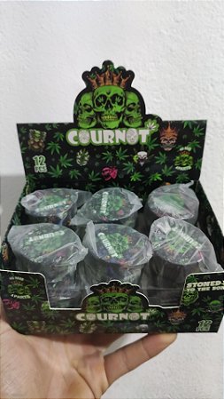 DECHAVADOR DE FERRO  CAVEIRA VERDE MEDIO  4 PARTES- VALOR DA UNIDADE