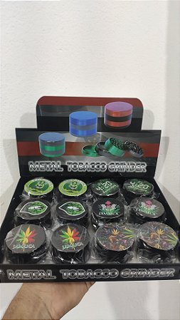 TRITURADOR DE META FOLHA REGGAE   TX0018