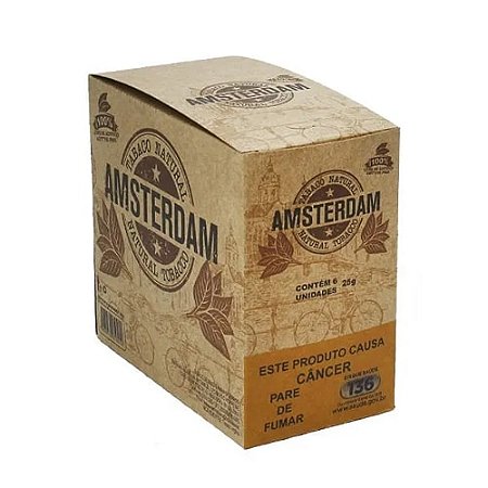 TABACO Amsterdam 25g DISPLAY  com 6