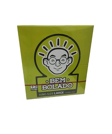 SEDA BEM BOLADO BRANCA LARGA  DISPLAY COM 50 UNIDADES