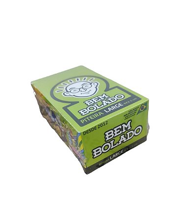 PITEIRA BEM BOLADO  LARGE BRANCA   DISPLAY COM  24 LIVRETOS DE 32 FOLHAS