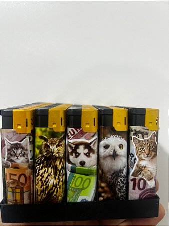 ISQUEIRO MAÇARICO COM 50 MODELO EURO