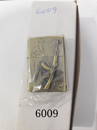 ISQUEIRO TIPO ZIPPO METAL SEM FLUÍDO ESCOLHA O MODELO