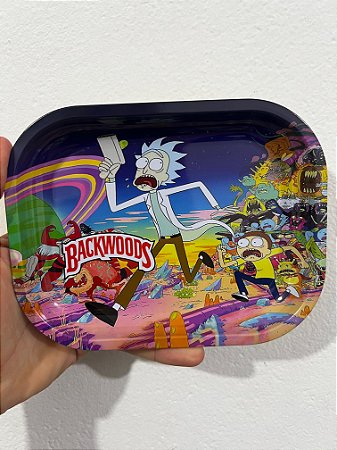 BANDEJA METAL BACKWODS 1