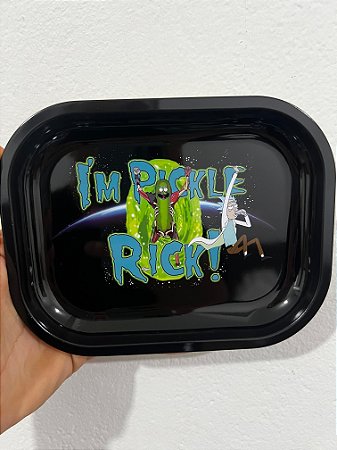 BANDEJA METAL RICK T2