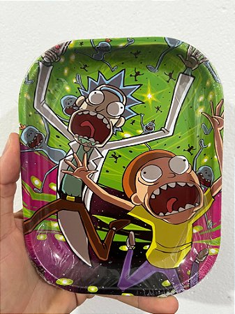 BANDEJA METAL RICK 2