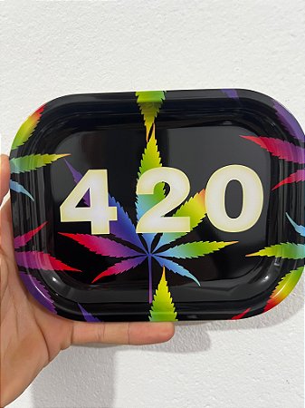 BANDEJA METAL 420