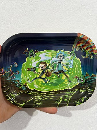 BANDEJA  METAL RICK NAVE 1