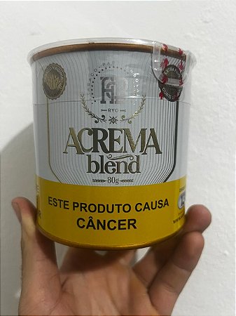 TABACO ACREMA BLEND LATA 80 G