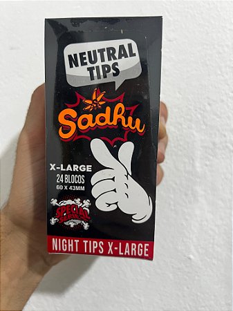 PITEIRA SADHU BRANCA NIGHT X-LARGE COM 24