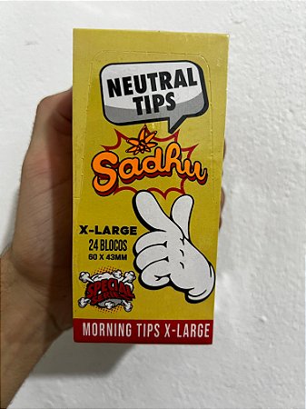 PITEIRA SADHU PAPEL VERGE EXTRA X LARGE COM 24