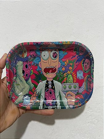 BANDEJA METAL MODELO A6