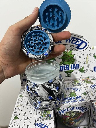 Triturador com pote de vidro MB 043
