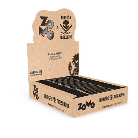 SEDA ZOMO MARROM MANSÃO MAROMBA DISPLAY COM 25
