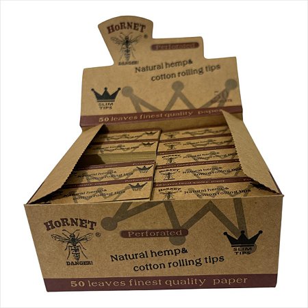 PITEIRA  HONEY BROWN SLIM 60MM X 21  DISPLAY COM 50