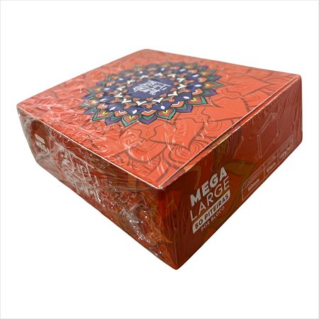 PITEIRA GURU SPIRIT MEGA  LARGUE BRANCA COM 20 LIVRETOS