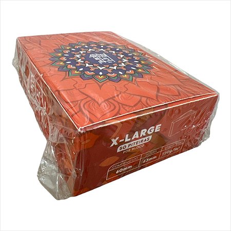 PITEIRA GURU SPIRIT X  LARGUE BRANCA COM 20 LIVRETOS