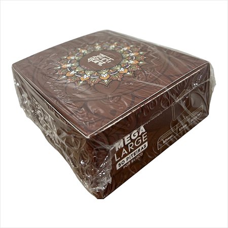 PITEIRA GURU SPIRIT  MEGA LARGUE BROWN  COM 20 LIVRETOS