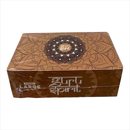 PITEIRA GURU SPIRIT VERGÊ LARGE DISPLAY COM 20 DE 50 FOLHAS