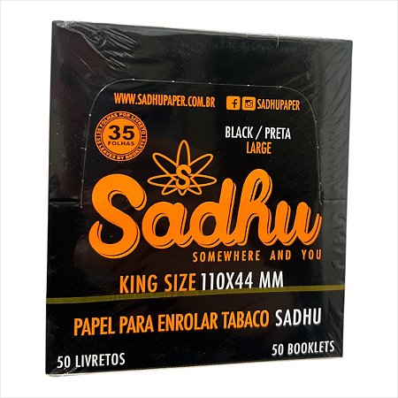 SEDA SADHU ORIGINAL BLACK LARGE DISPLAY COM 50