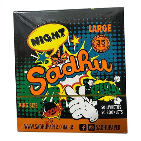 SEDA SADHU NIGHT LARGE GRANDE DISPLAY COM 50