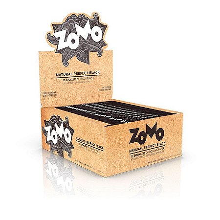 SEDA ZOMO MARROM BROWN CAIXA COM 50